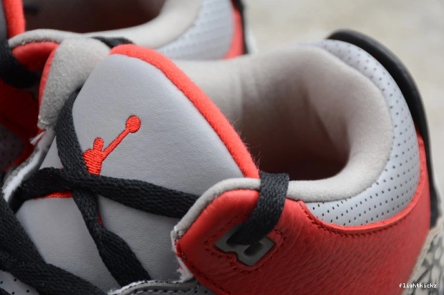 Red Air CK5692-600 Jordan 3 Cement 0809